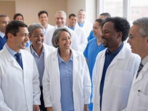 Health Care Practitioners in a Public Health Care setting.